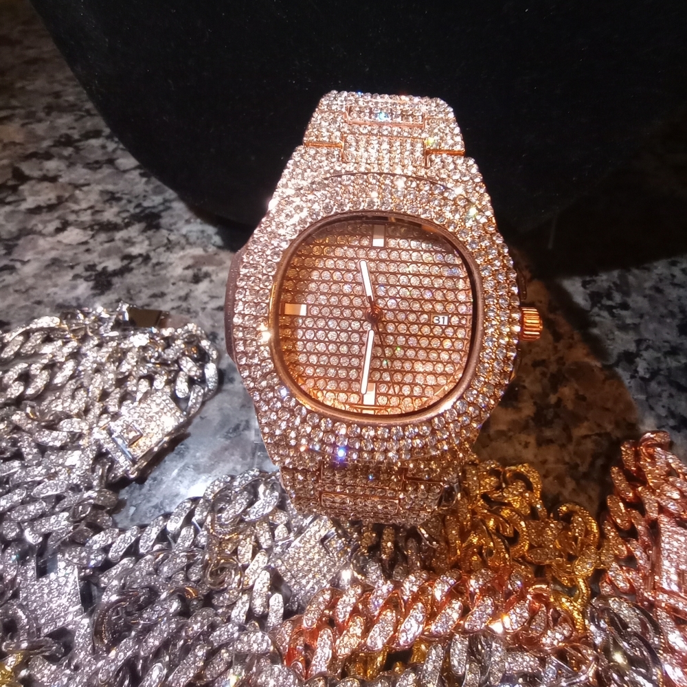 Watch Imperial Luxurious Heavy Stainless Steel Quality Water Resistant Premium